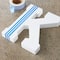 4.75" White MDF Letter by Make Market®
